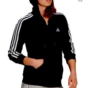 NWOT - Brand new without tag Adidas Women’s Cotton Fleece Full-Zip